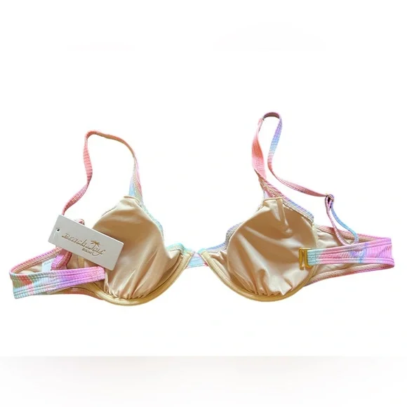 Beach joy bikini top size Medium NWT - Picture 2 of 3